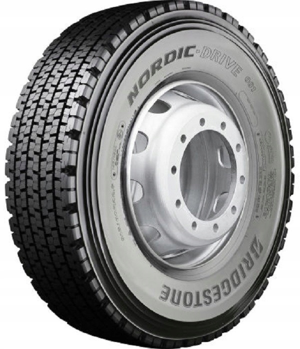 315/80R22.5 opona BRIDGESTONE NORDIC DRIVE 001 156/150L